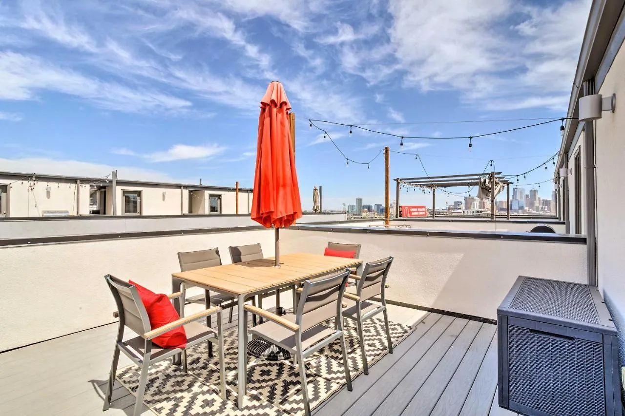 Upscale Denver Townhome With City Skyline Views 0*,  United States